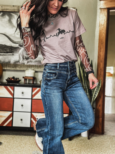 Buckin' Bronc - Pebble