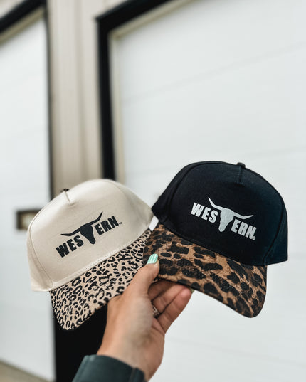 Leopard Brand Hat