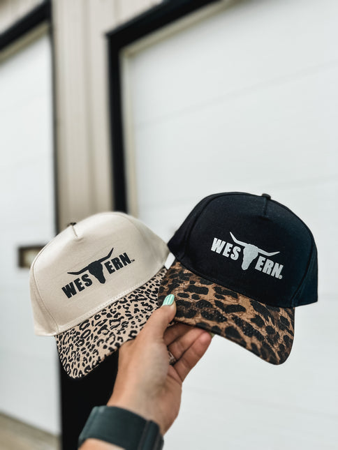 Leopard Brand Hat