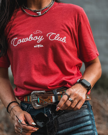 Cowboy Club - Red