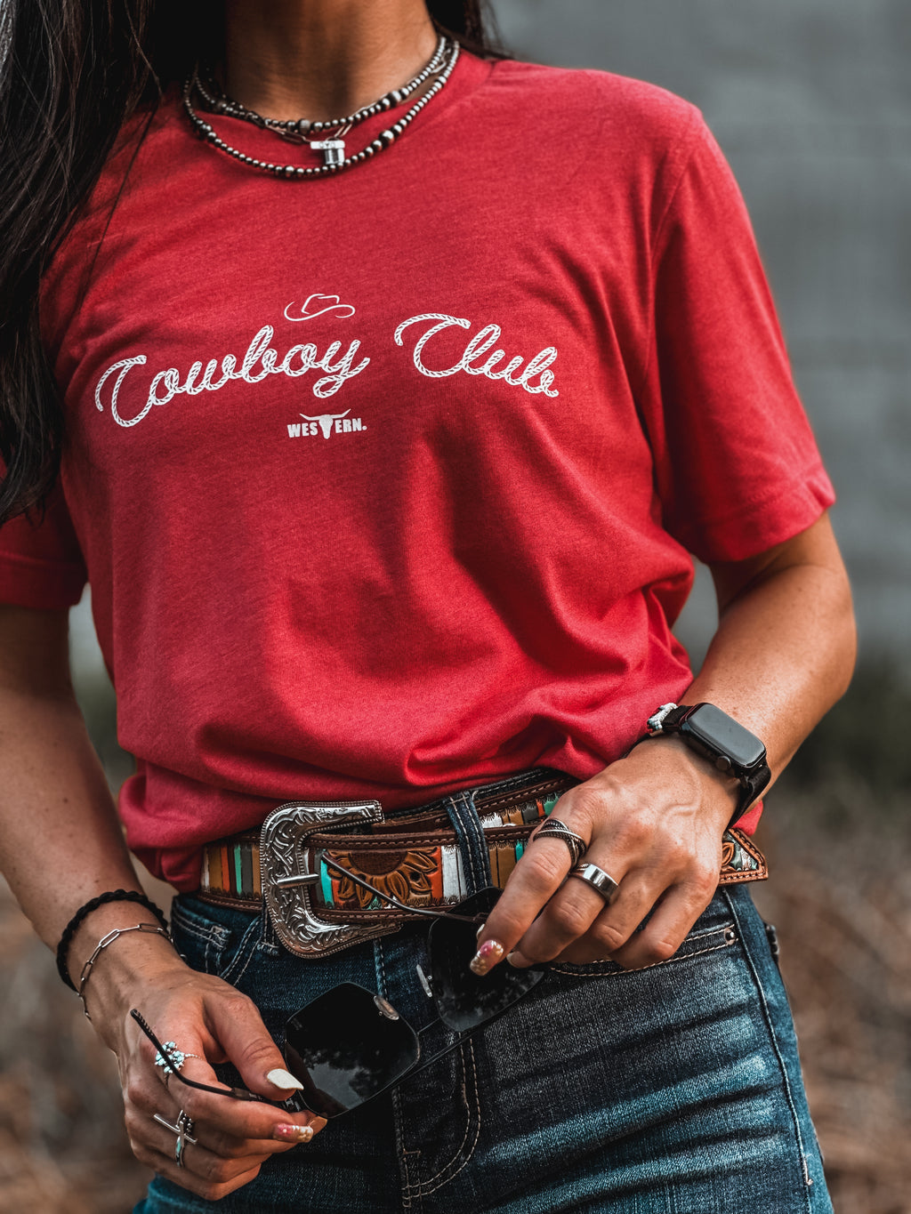 Cowboy Club - Red