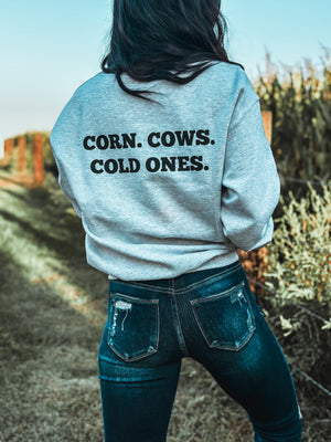MidWESTERN Crew - Ash