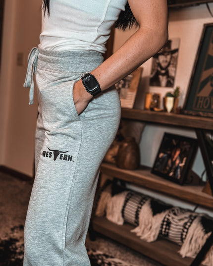 Brand Lazy Day Sweatpants - Grey