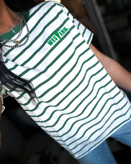 Striped Basic Short Sleeve - NEW COLORS