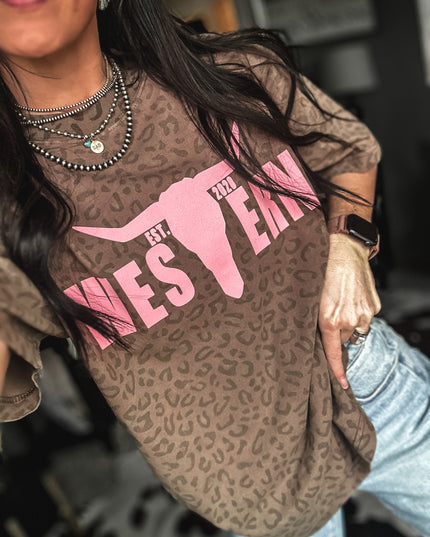 Brand T Light Pink *NEW* Logo
