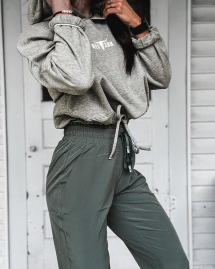Brand Tri Rover Cinch Hoodie