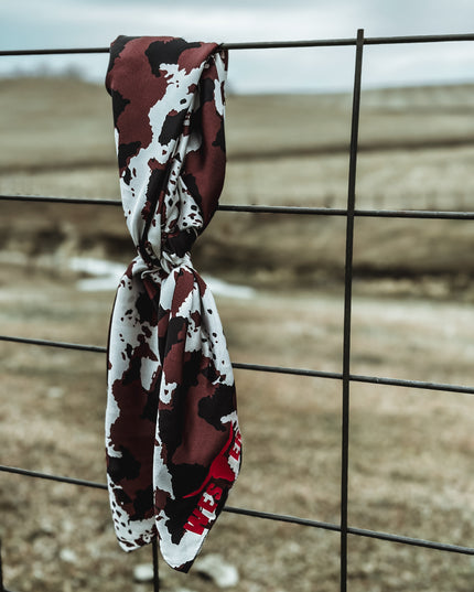 Brand Wild Rag - Cowprint