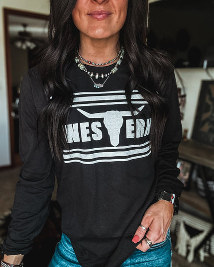 Brand T Longsleeve - Black