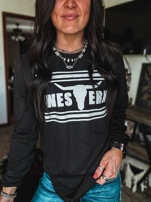 Brand T Longsleeve - Black