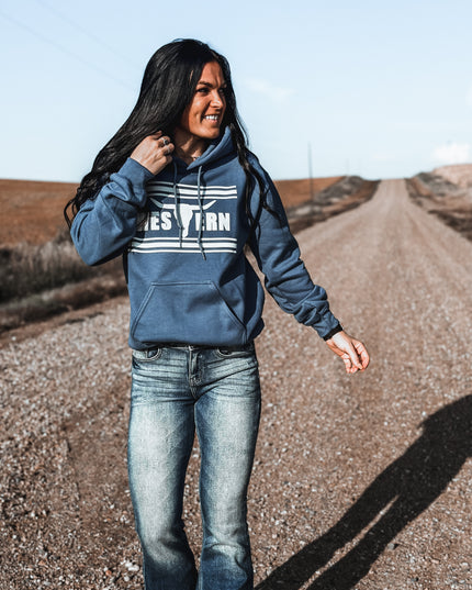 Brand Hoodie Ol' Denim