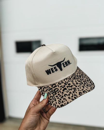 Leopard Brand Hat