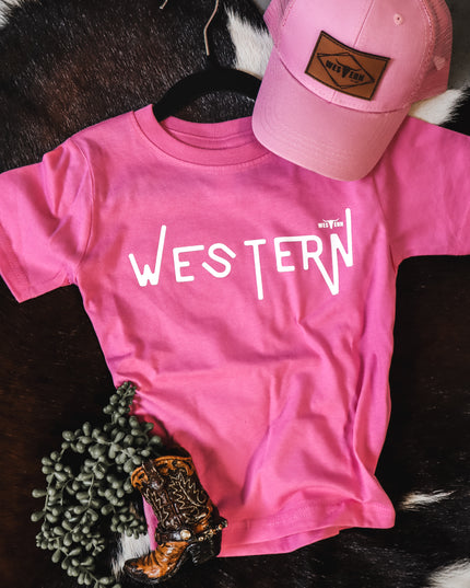 WESTERN T - Pink