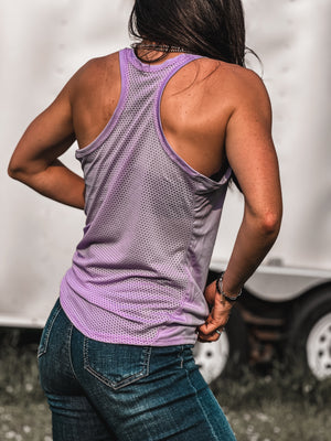 Brand Core Dri-Fit Tank - Lavender