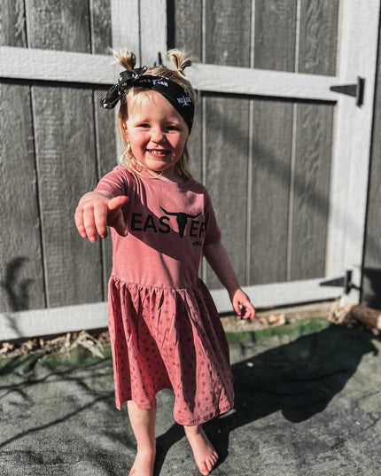 Brand Bella Dots Jersey Dress - WTB EASTER