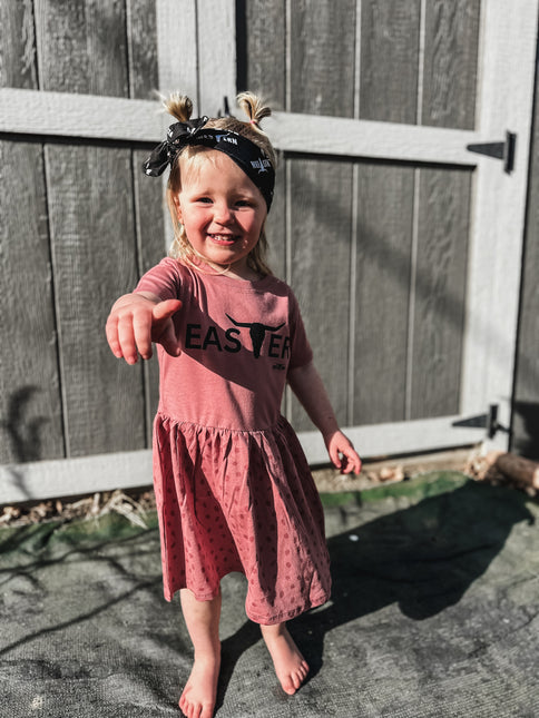 Brand Bella Dots Jersey Dress - WTB EASTER