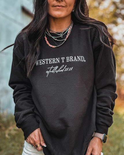 Brand Classic Crew - Black