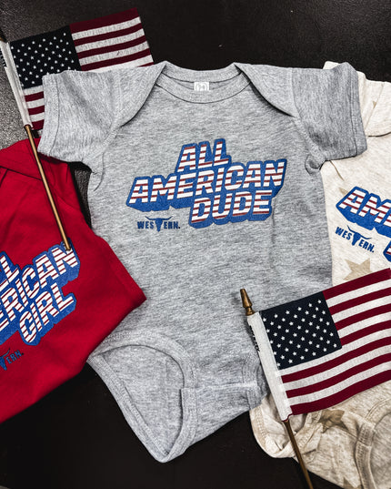 All American Onesie