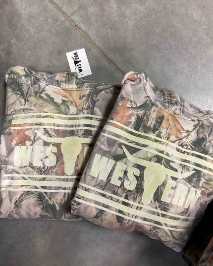 Brand Hoodie - Crisp Woods Camo