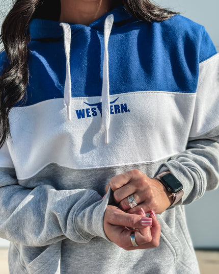 Brand Hoodie - Varsity Block