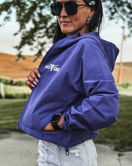 Brand DASH Jacket - Indigo