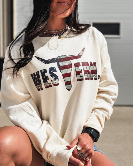 Brand Logo Flag Crew