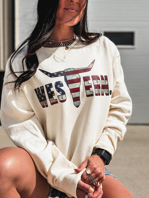Brand Logo Flag Crew