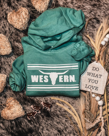 Brand Hoodie Toddler - Vintage Sage
