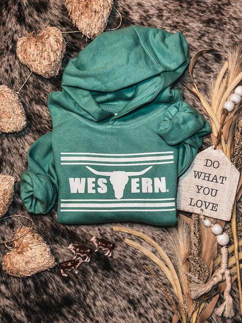 Brand Hoodie Toddler - Vintage Sage