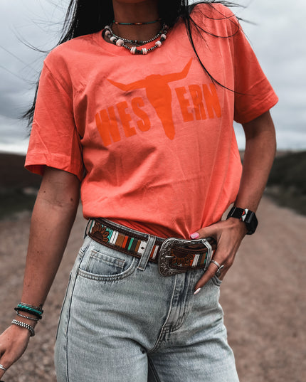 Brand T 2 Tone Coral