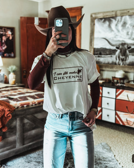 Cheyenne Oversized T -Ivory