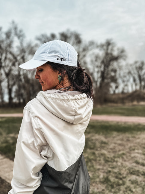 Brand Scuba 1/4 Zip Windbreaker  - Smoke/Coal