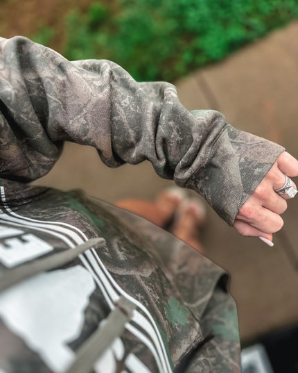 Brand Hoodie - Dark Deadwood Camo