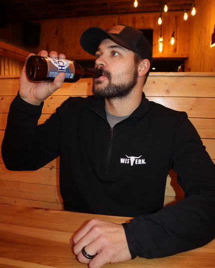 Brand Apex Men's 1/4 Zip - Black