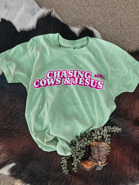 Chasing Cows & Jesus - Kids