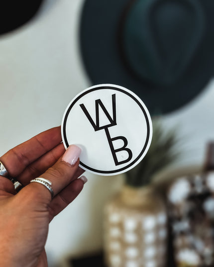 Circle T Brand Sticker