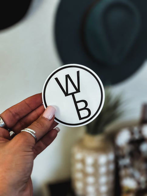 Circle T Brand Sticker