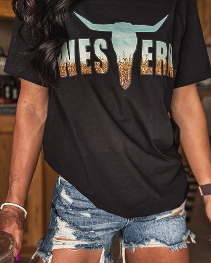 Brand Corn Field Logo T