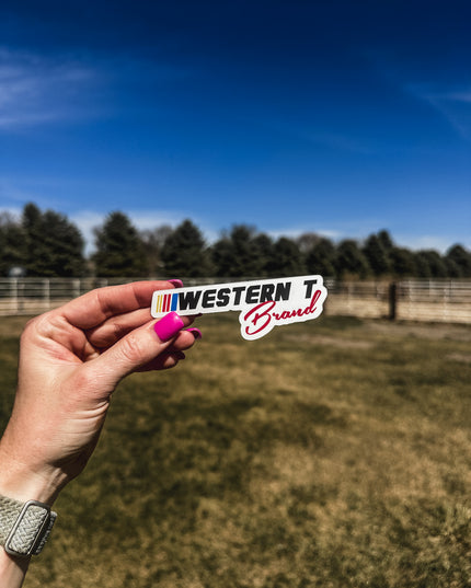 WTB Racing Sticker