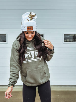 Brand Beanie Realtree® White Camo