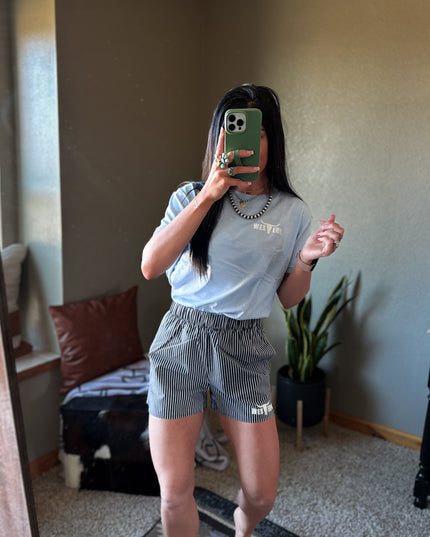 Preppy Poplin Shorts