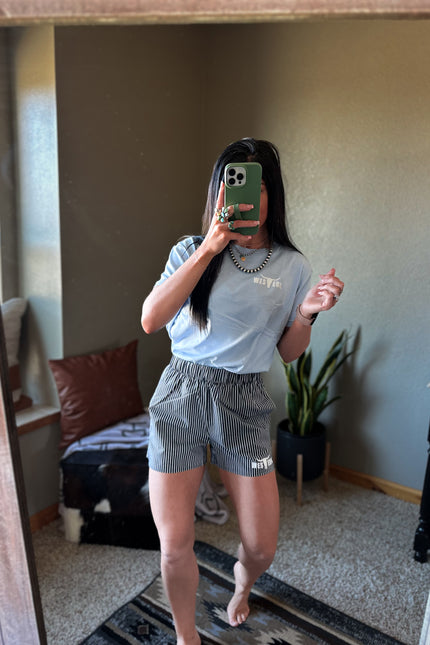 Preppy Poplin Shorts