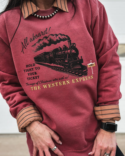 The Western Express Crew - Crimson