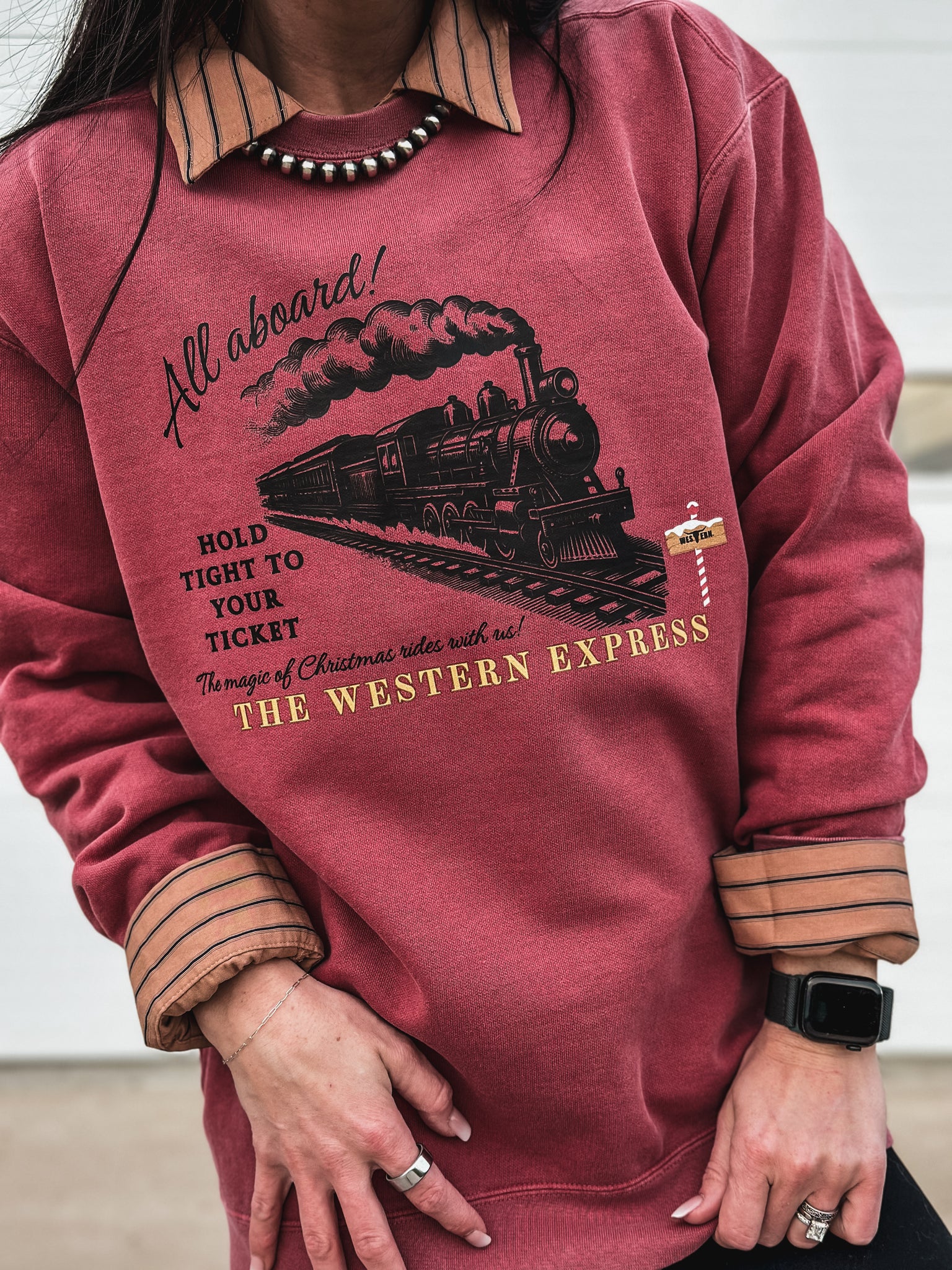 The Western Express Crew - Crimson