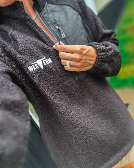 Cozy Pines Fleece 1/4 Zip (Womens)