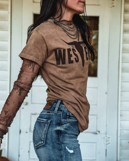 Brand Logo T - Camel/Brown