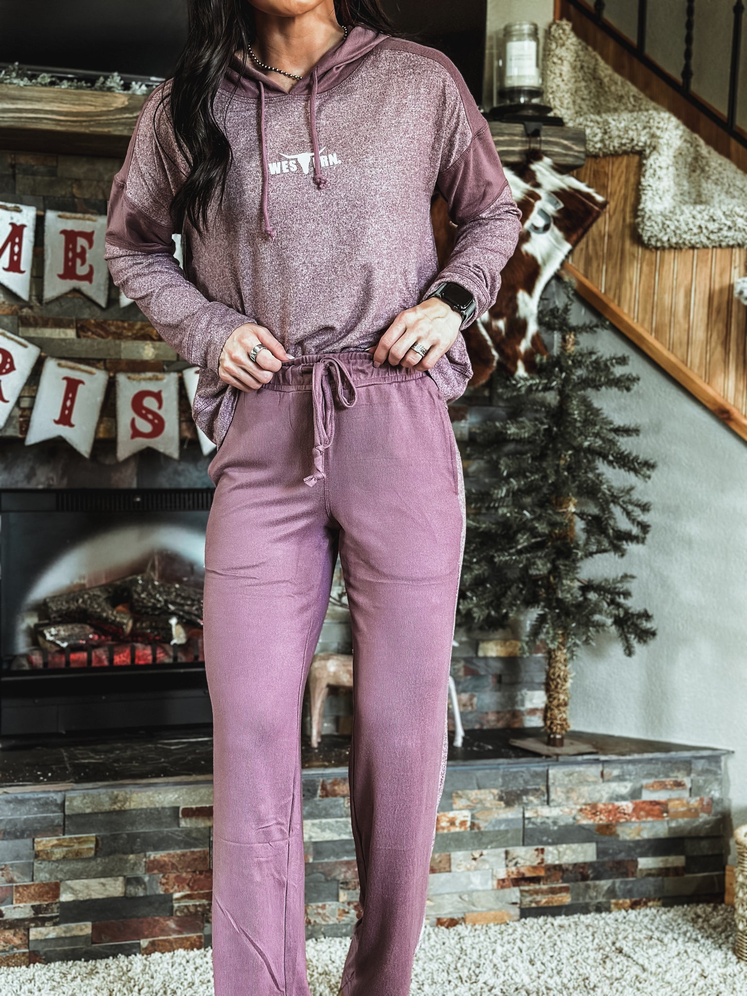 Brand Daydream Lounge Set - Plum