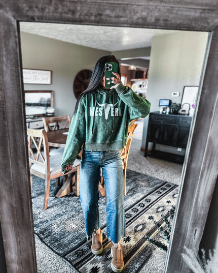 The Delilah Crop Jean