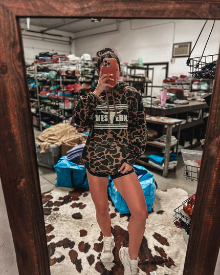 Brand Hoodie - Duck Camo