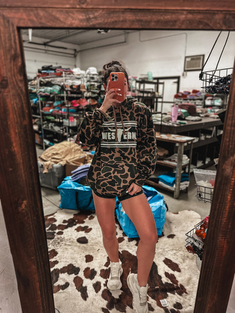 Brand Hoodie - Duck Camo