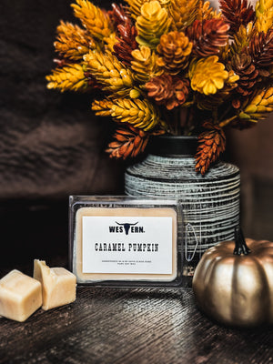 Brand Wax Melt - Caramel Pumpkin